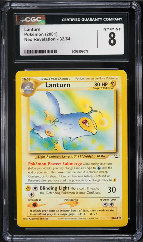 lanturn pokemon card price Lanturn 59/146 Legends Awakened