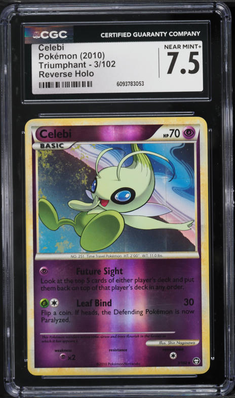 japanese pokemon go card AGS (GEM-MT 10) Blanche #83 (Japanese)