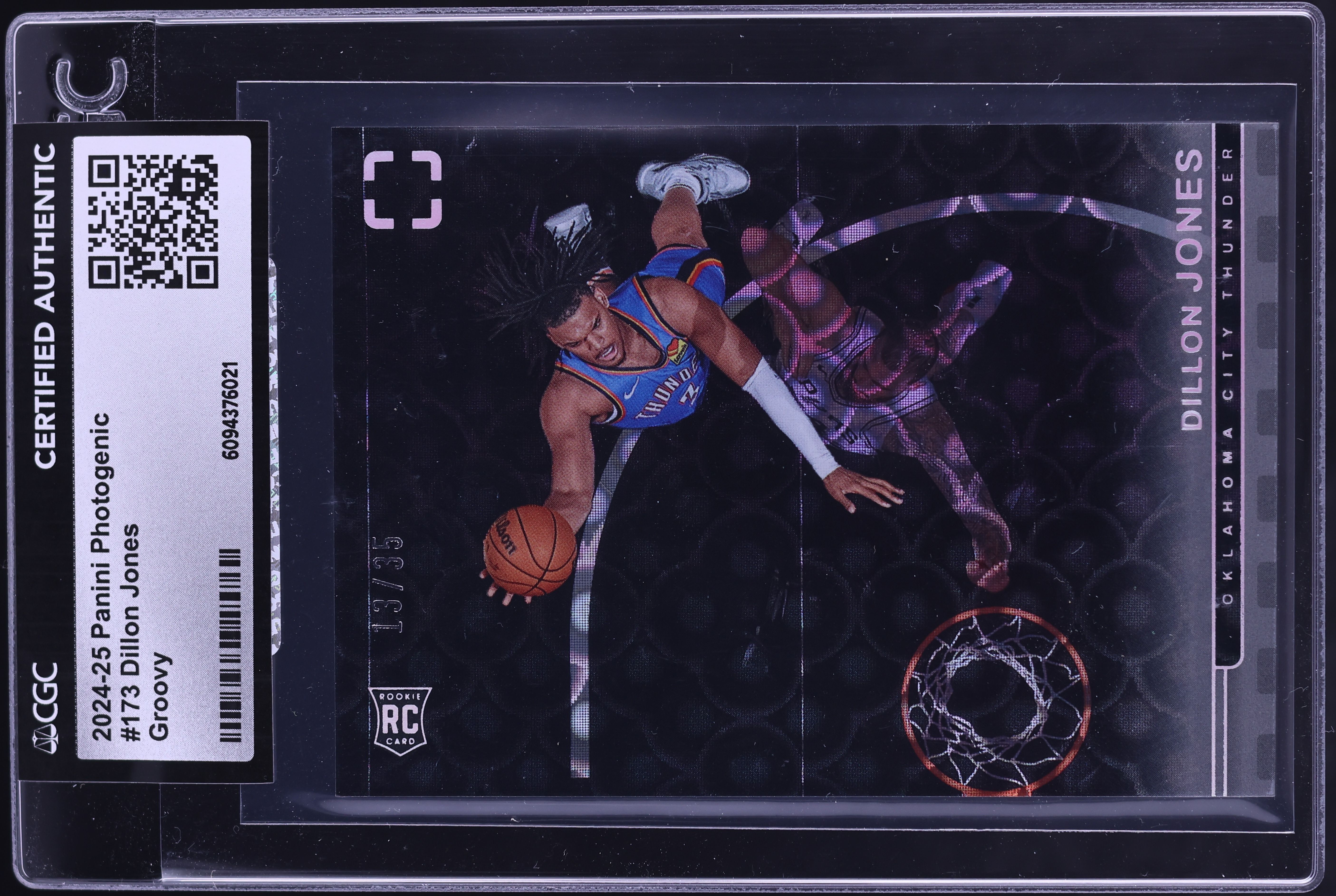 2024 Panini PhotoGenic Basketball Groovy Dillon Jones #173