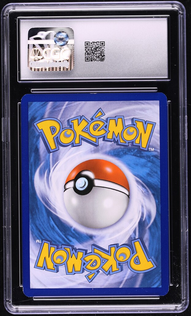 2016 Pokemon XY Black Star Promo Red & Blue Full Art Pikachu EX #XY124 CGC 8 NM-MT