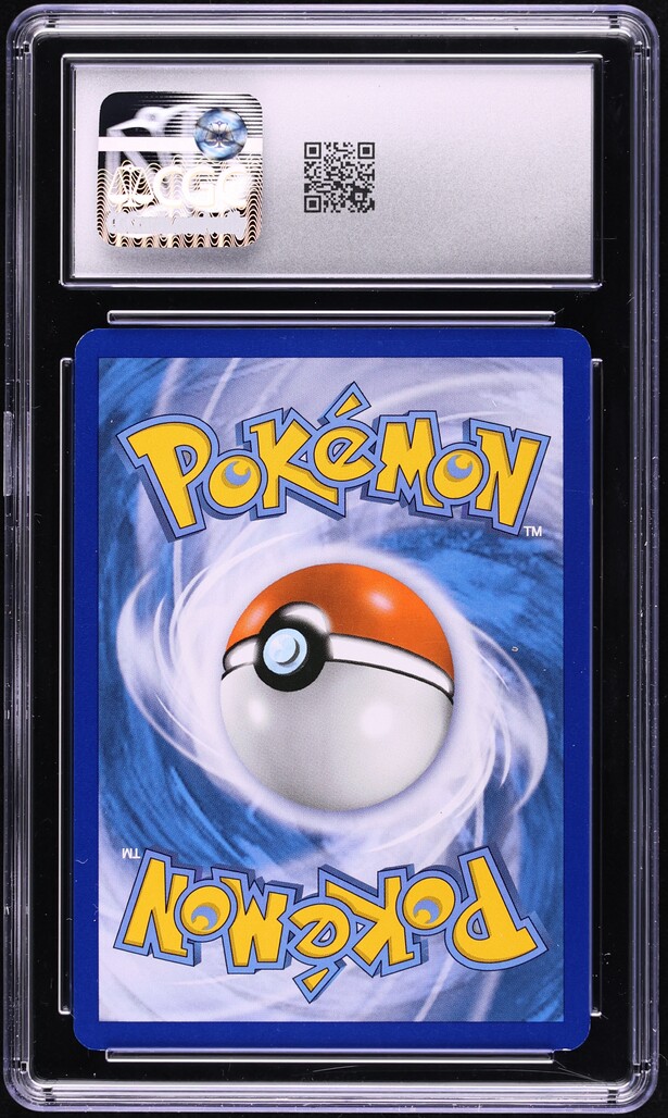 2016 Pokemon XY Black Star Promo Red & Blue Full Art Pikachu EX #XY124 CGC 8 NM-MT
