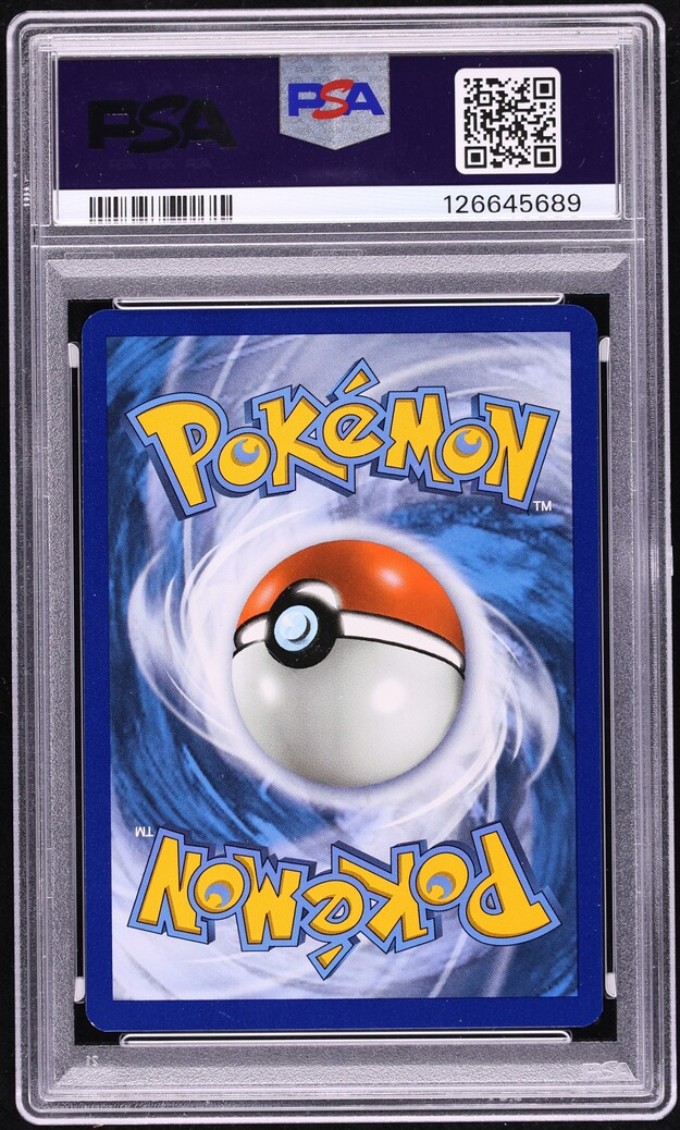 2020 Pokemon Sword & Shield Futsal Sobble On The Ball #5 PSA 9 MINT