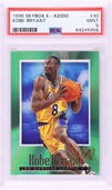 1996 Skybox E-X2000 Kobe Bryant ROOKIE #30 PSA 9 MINT on Fanatics