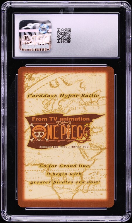 1999 One Piece Japanese Carddass Hyper Battle First Stage Foil