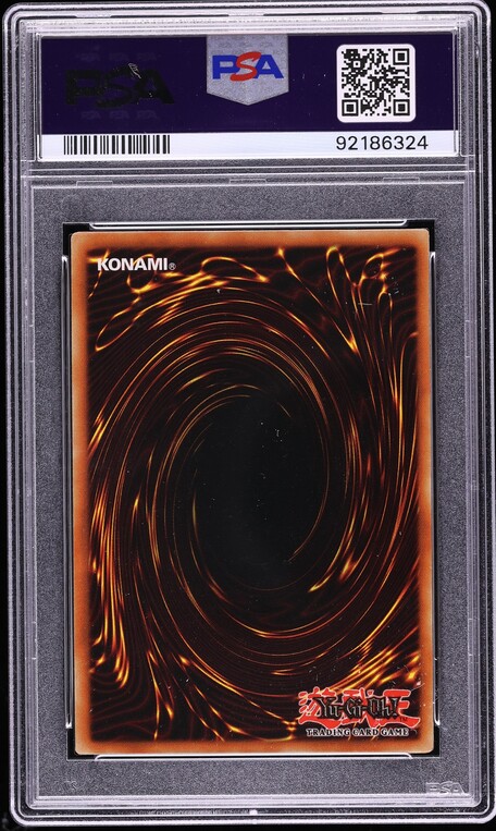 2002 Yu-Gi-Oh! Magic Ruler Invader Of The Throne #MRL-026 PSA 10