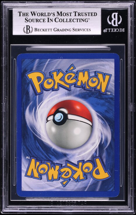 1999 Pokemon Wizards Of The Coast Black Star Promos Holo Mew #9 BGS 9 MINT