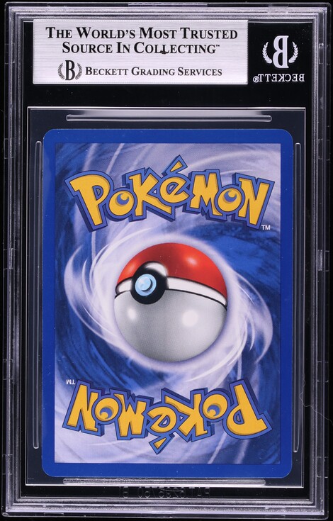 2000 Pokemon Team Rocket 1st Edition Holo Dark Magneton #11 BGS 9 MINT