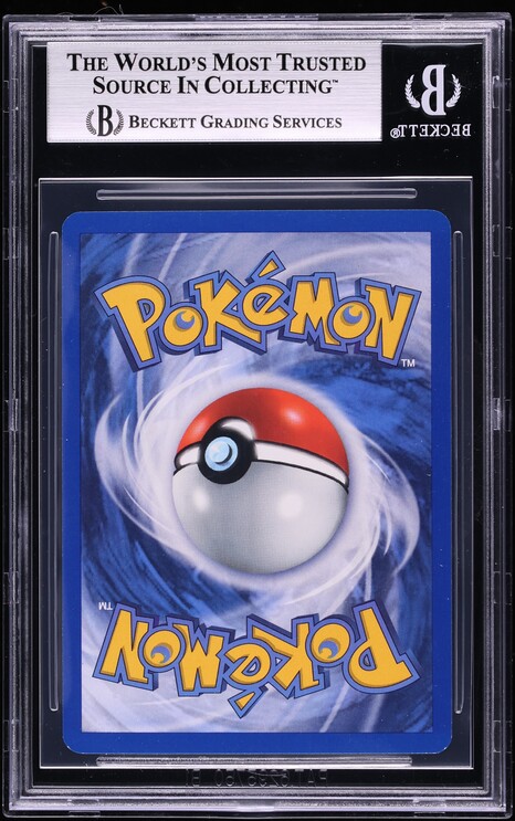 2000 Pokemon Neo Genesis Holo Typhlosion #17 BGS 8.5 NM-MT+