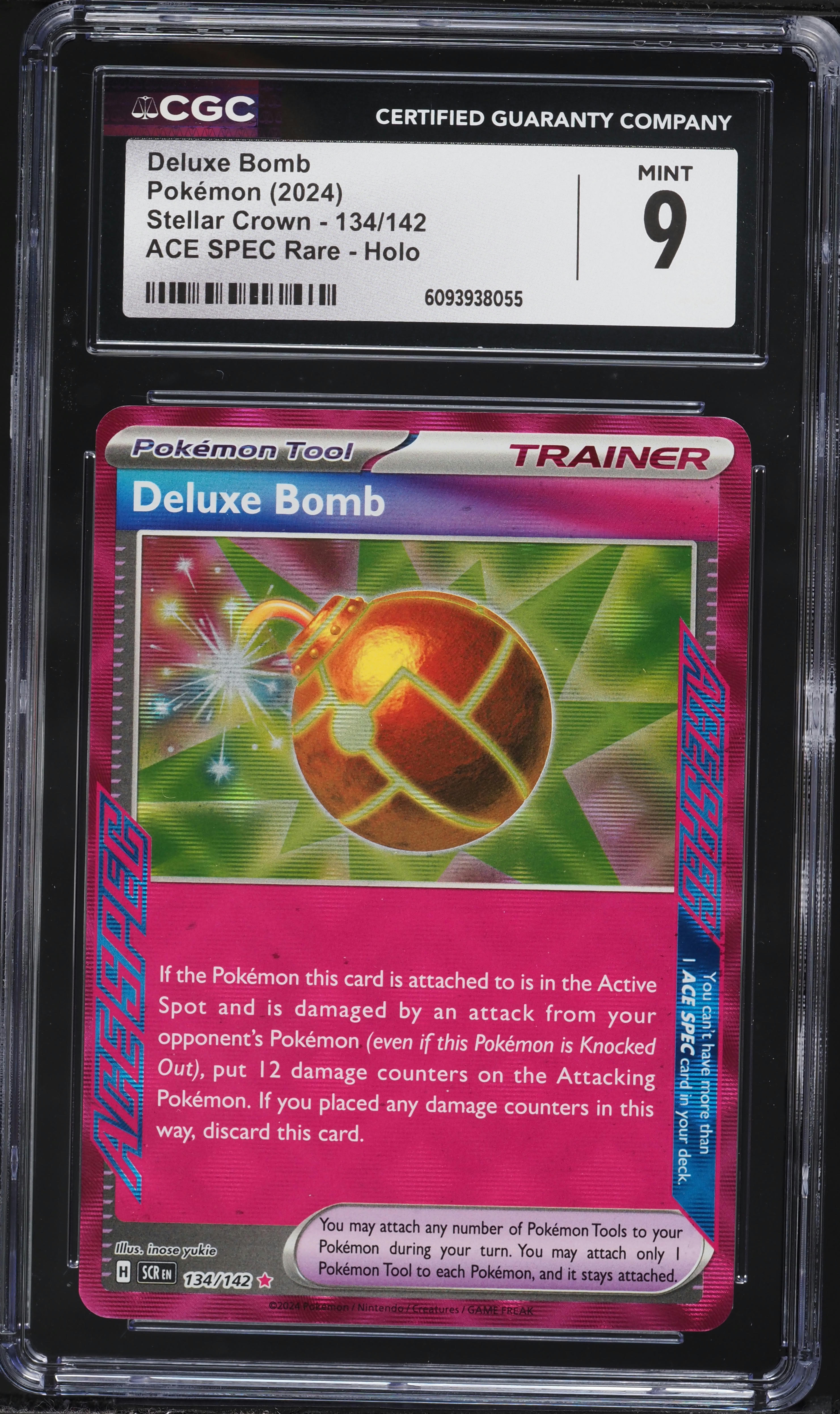 deluxe bomb pokemon card [134/142 Pokemon Tcg Deluxe Bomb -