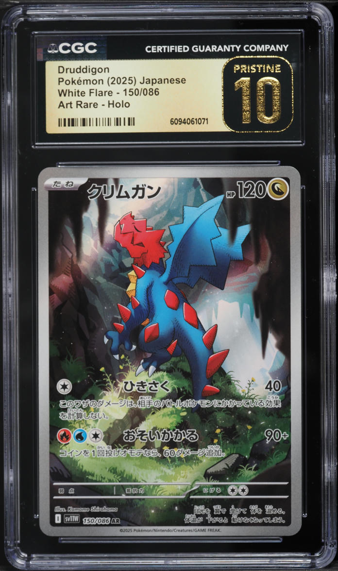 Druddigon 70/106 Flashfire Pokemonkort | Köp På (718569991