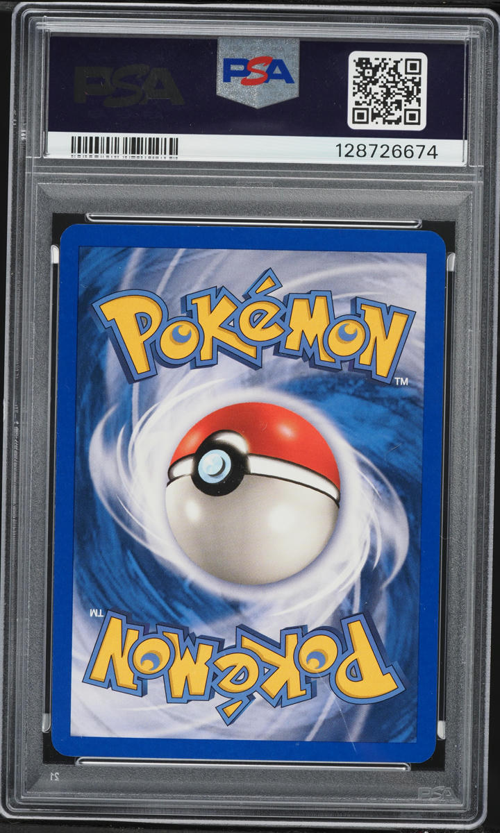 2004 Pokemon EX Fire Red Leaf Green Holo Blastoise #104 PSA 9 MINT