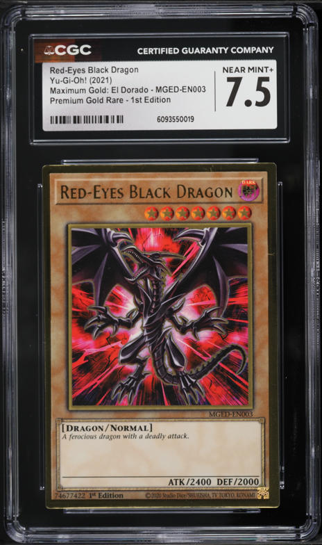 how to tell if card is first edition Yu-Gi-Oh! Maximum Gold El Dorado MGED-EN031 Number C1000: Numerounius – JGC  Collectables main image 0