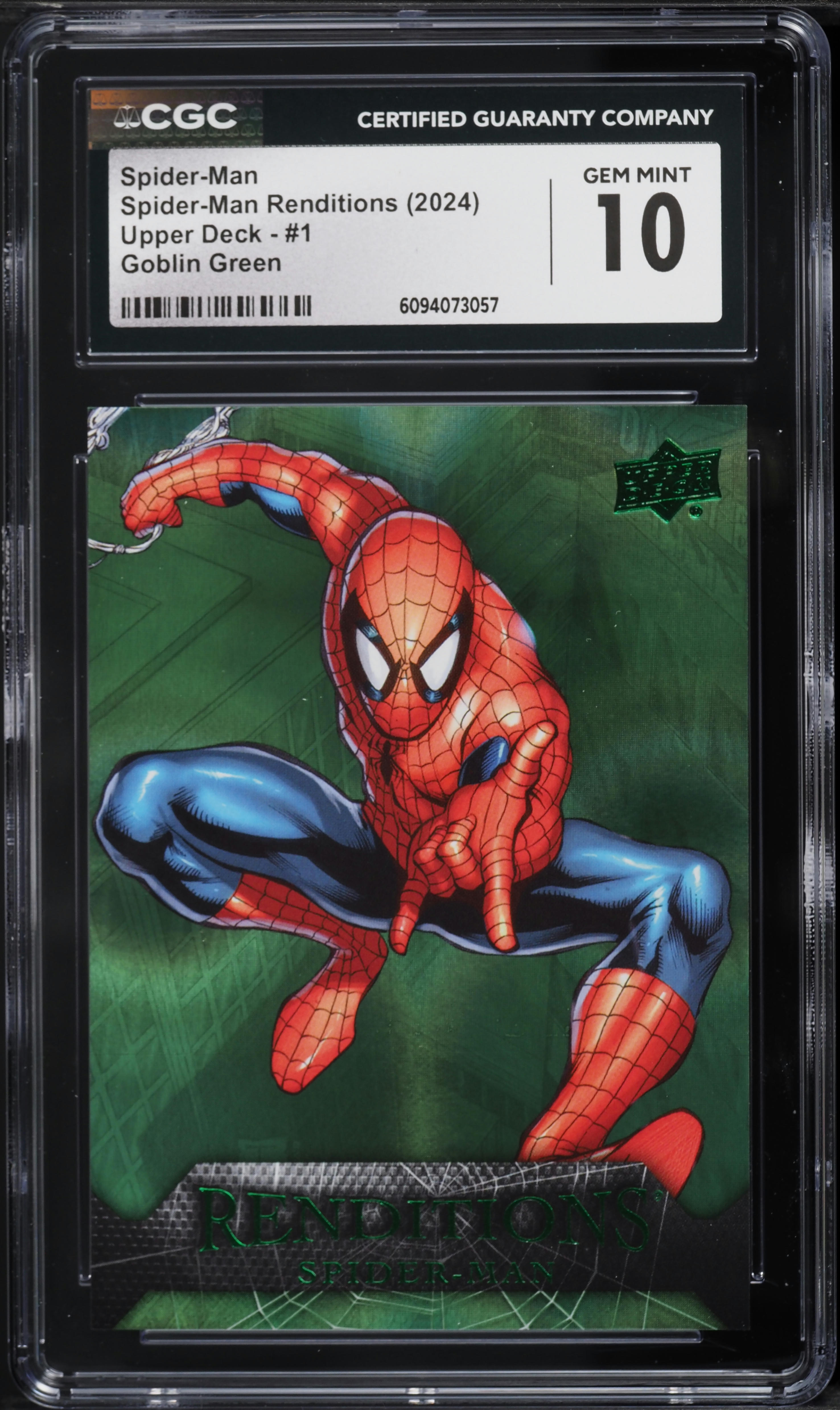 upperdeck spiderman l gems グリーンゴブリン upperdeck spiderman l gems グリーンゴブリン upperdeck spiderman l