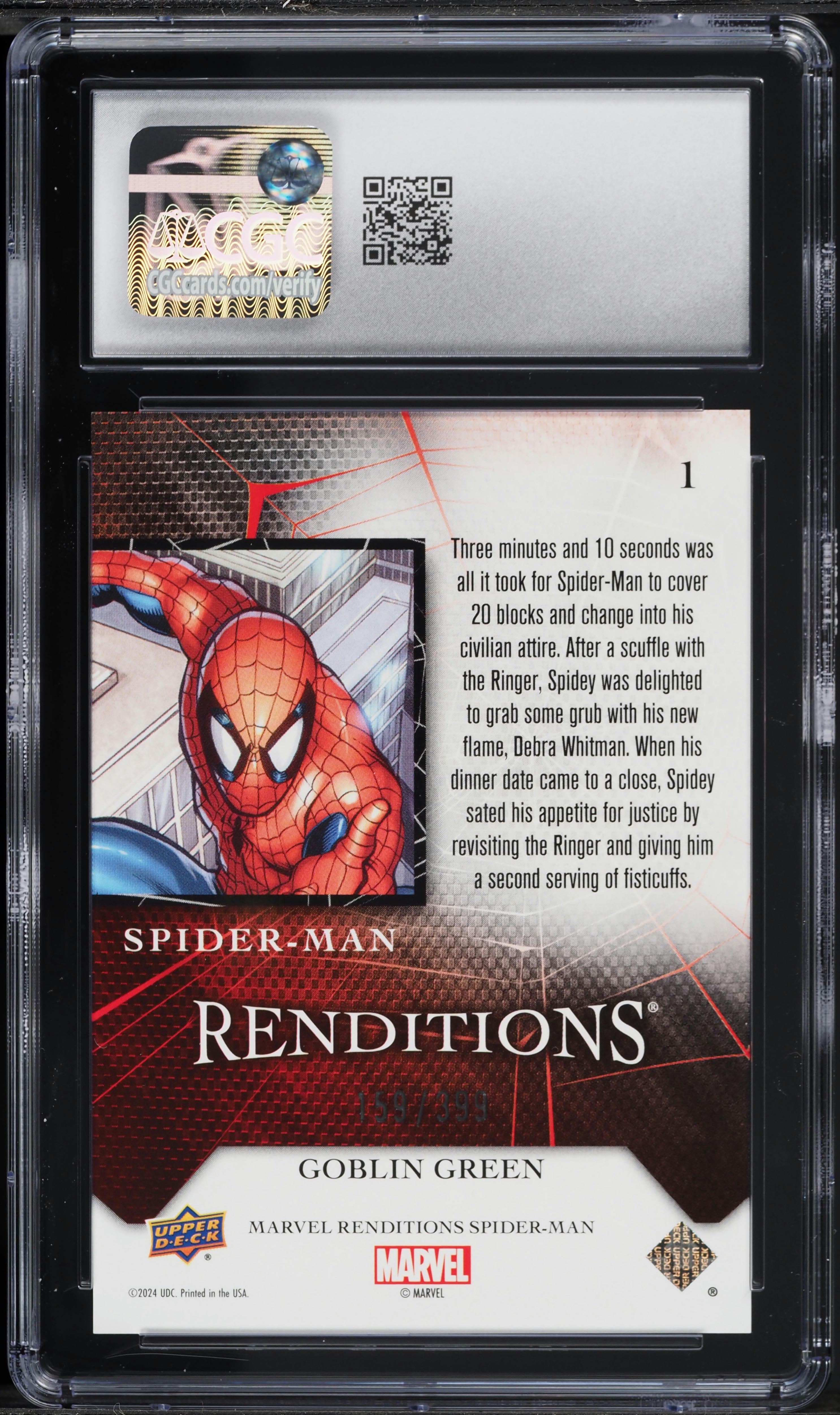 upperdeck spiderman l gems グリーンゴブリン upperdeck spiderman l gems グリーンゴブリン upperdeck spiderman l