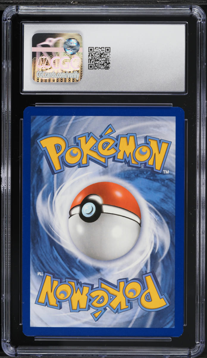 2021 Pokemon Sword & Shield Fusion Strike Full Art Greedent VMAX #218 CGC 10 GEM MINT