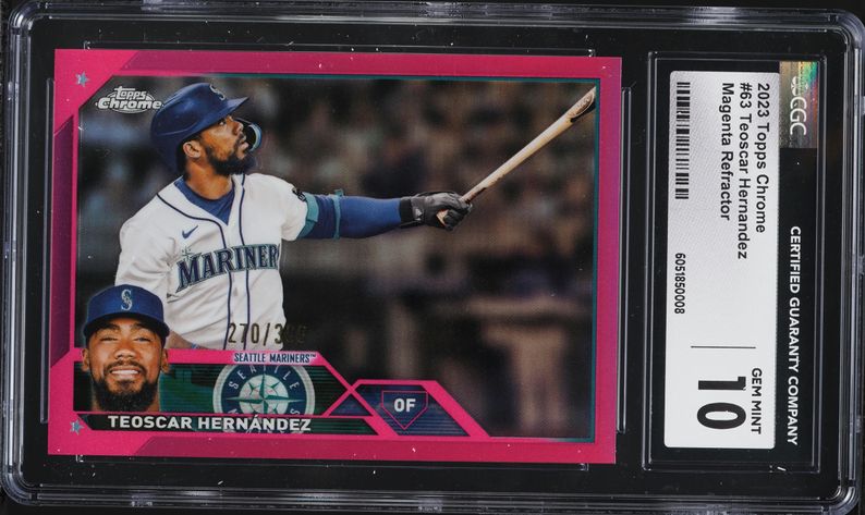 2025 Topps Takashi Murakami MLB World Tour Tokyo Series Teoscar