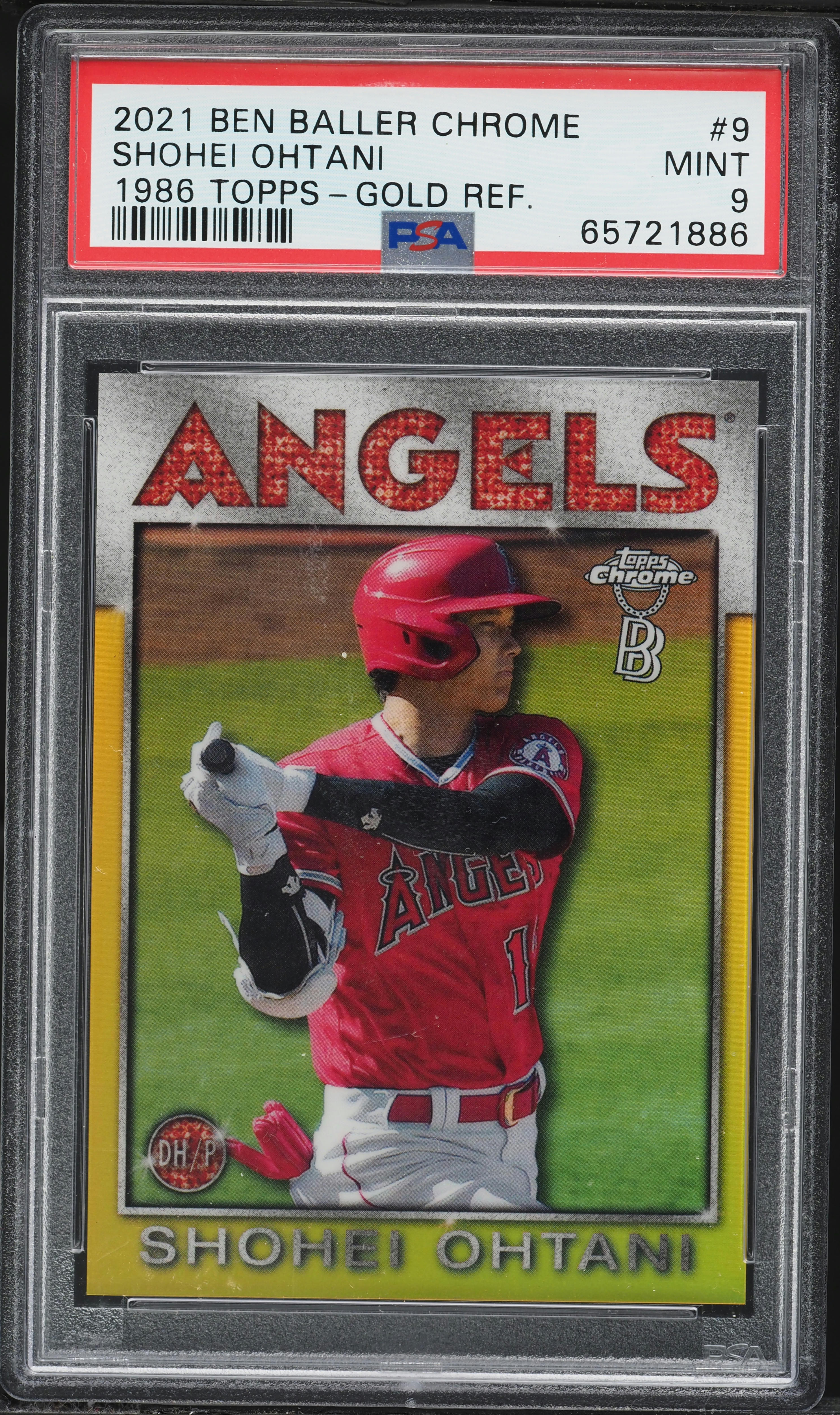2021 Topps Chrome Ben Baller 