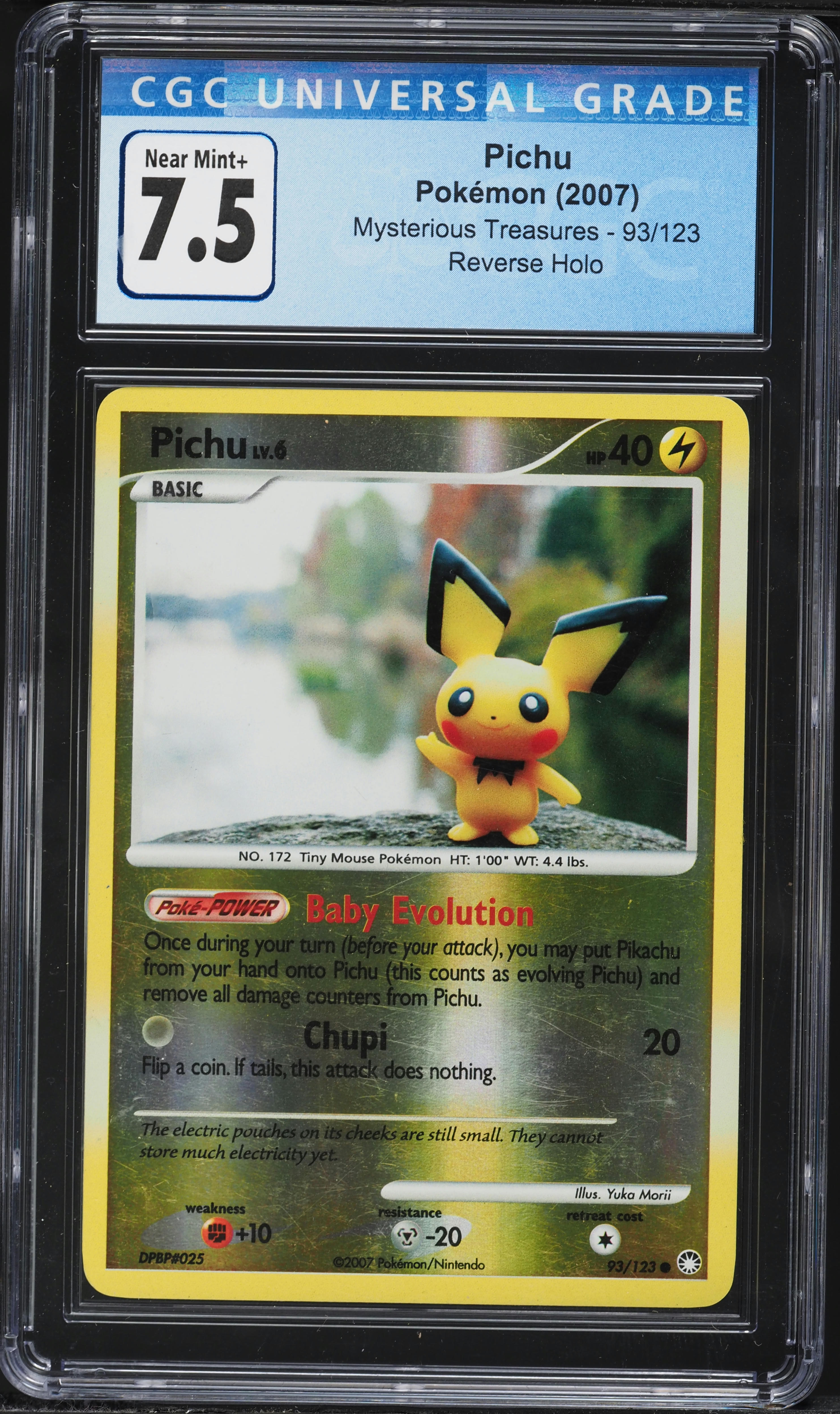 pokemon pichu card POKÉMON TCG Crown Zenith