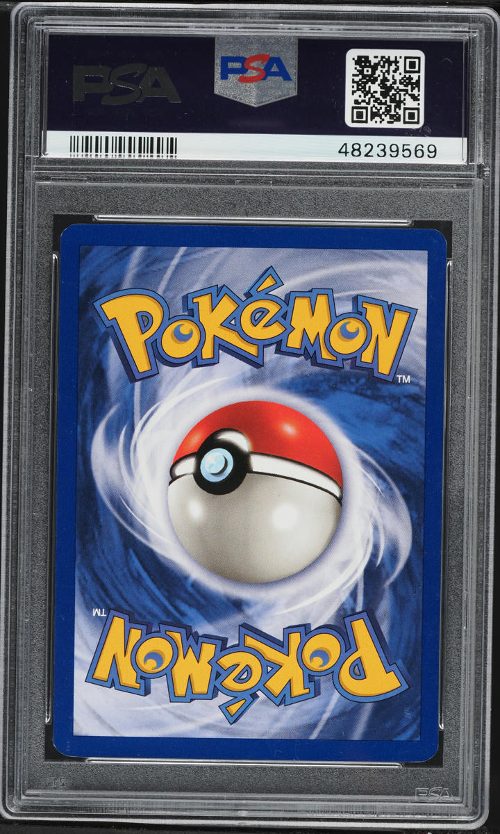 1999 Pokemon Base Set Holo Nidoking #11 PSA 8 NM-MT