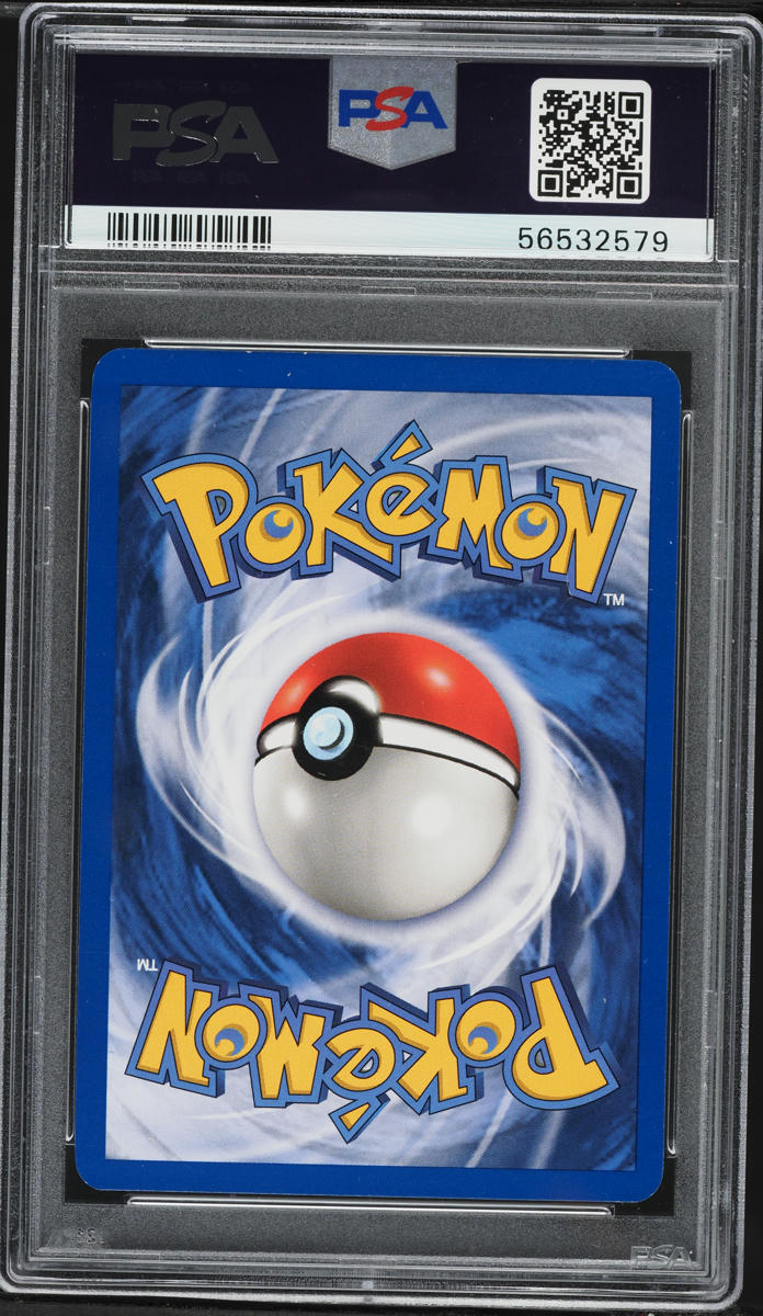2000 Pokemon Team Rocket Holo Dark Gyarados #8 PSA 8 NM-MT
