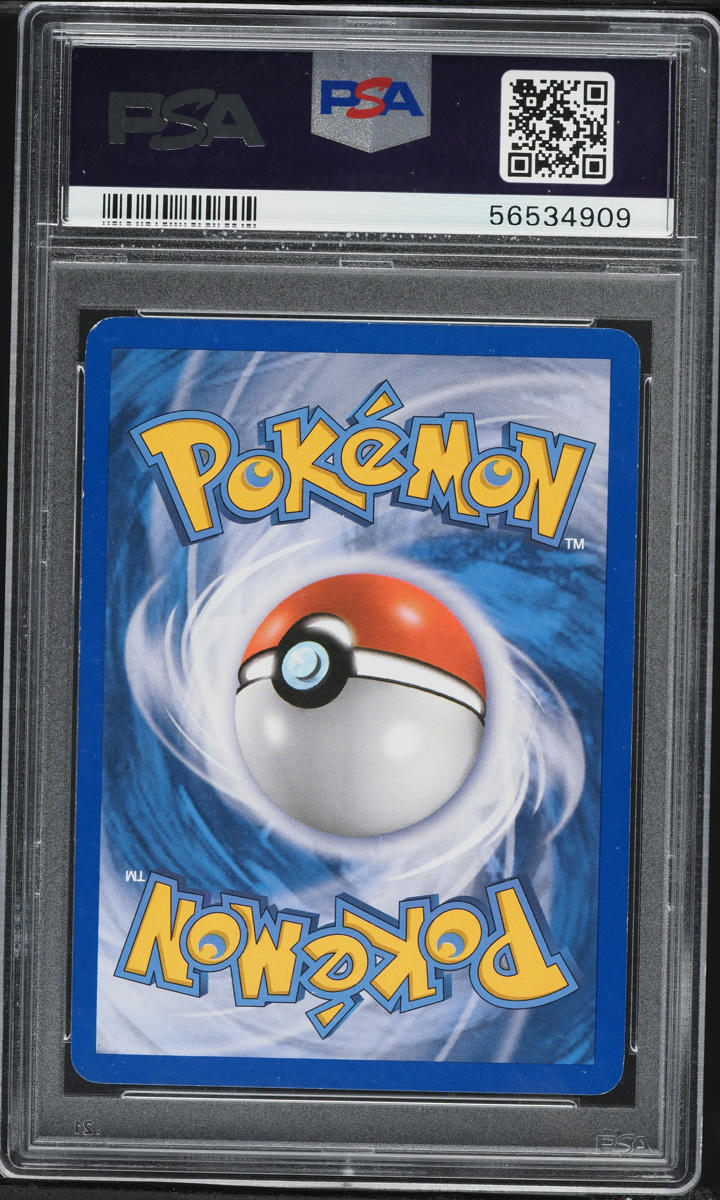 2011 Pokemon Black & White Full Art Zekrom #114 PSA 8 NM-MT