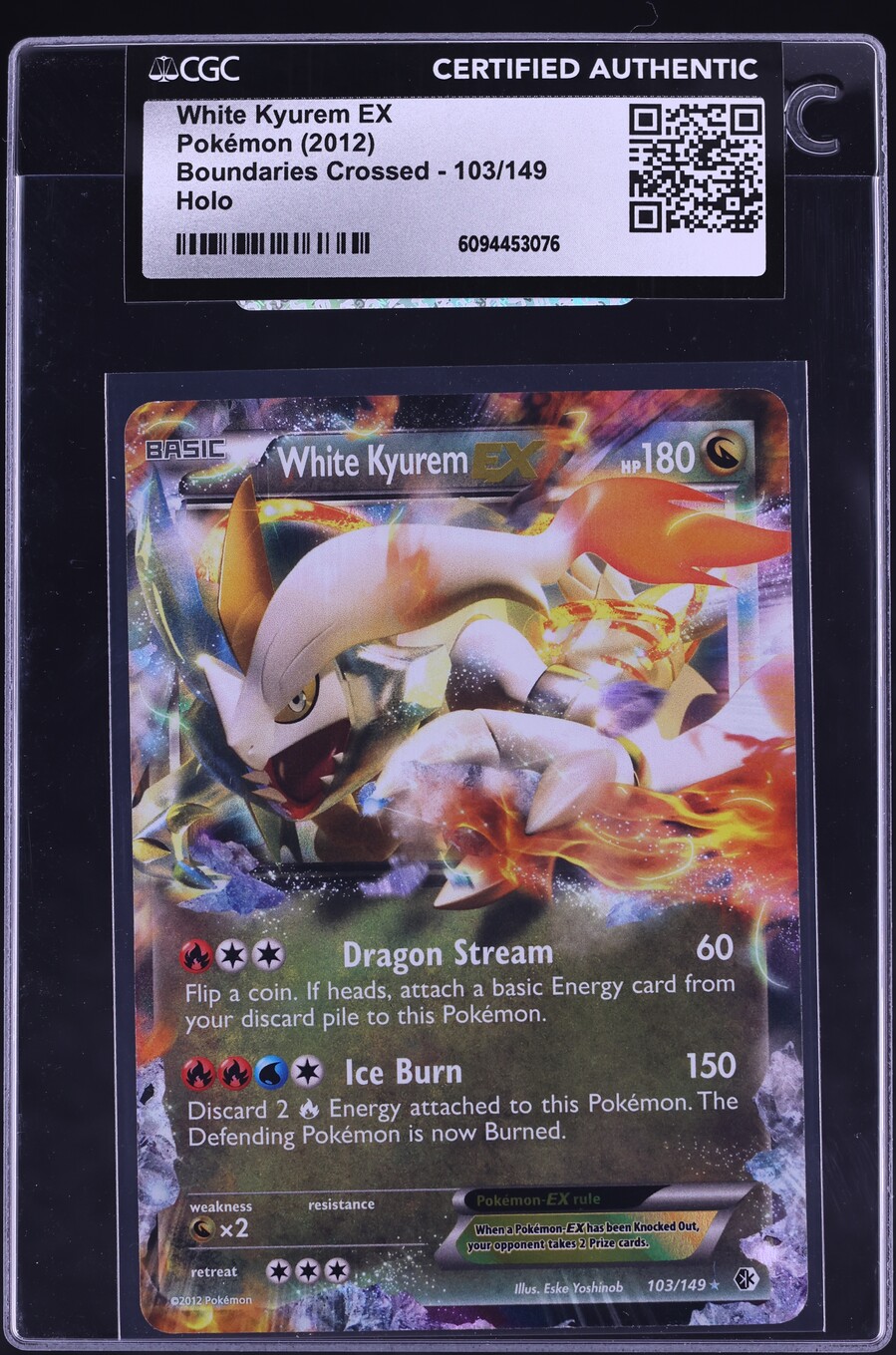 pokemon cards white kyurem ex Bleecker Trading main image 1