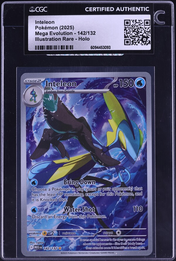 shiny inteleon pokemon card Game/[S4a] Star V]Inteleon 041/190 Foil | Buy from TCG Republic [1W] Aqua Bullet (120) This attack also does 20 damage to 1 of your opponents Benched Pokemon Inteleon Shiny Star V 226/190