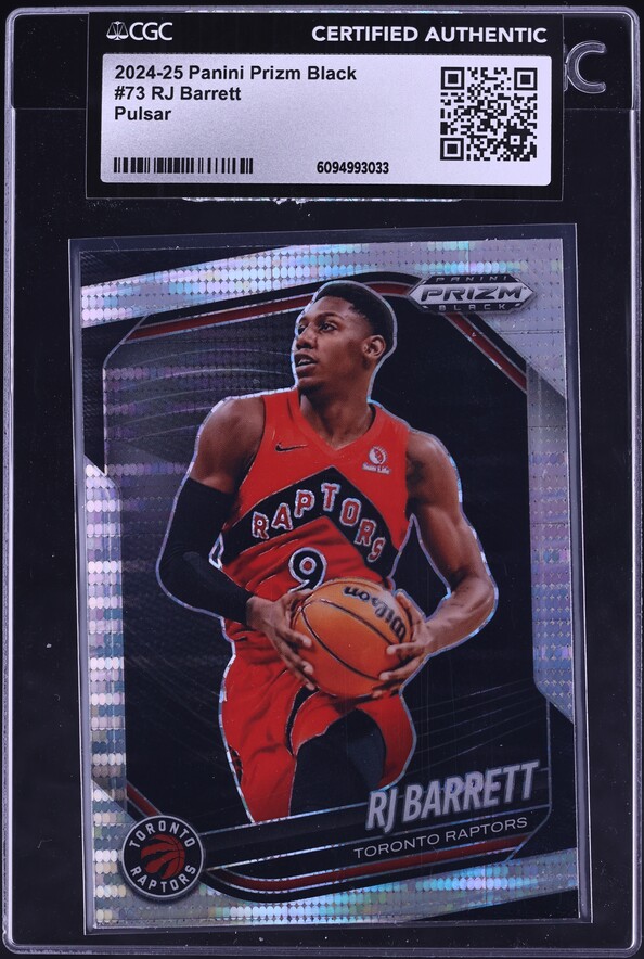 2019 Panini Absolute Memorabilia Level 4 RJ Barrett ROOKIE PATCH 1
