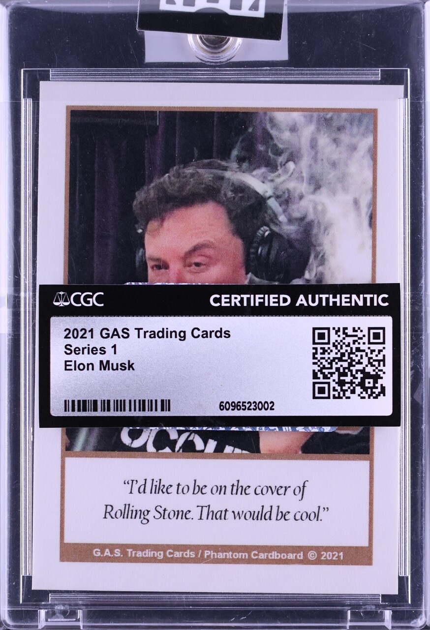 elon musk mtg card Creating a balanced Elon Magic card