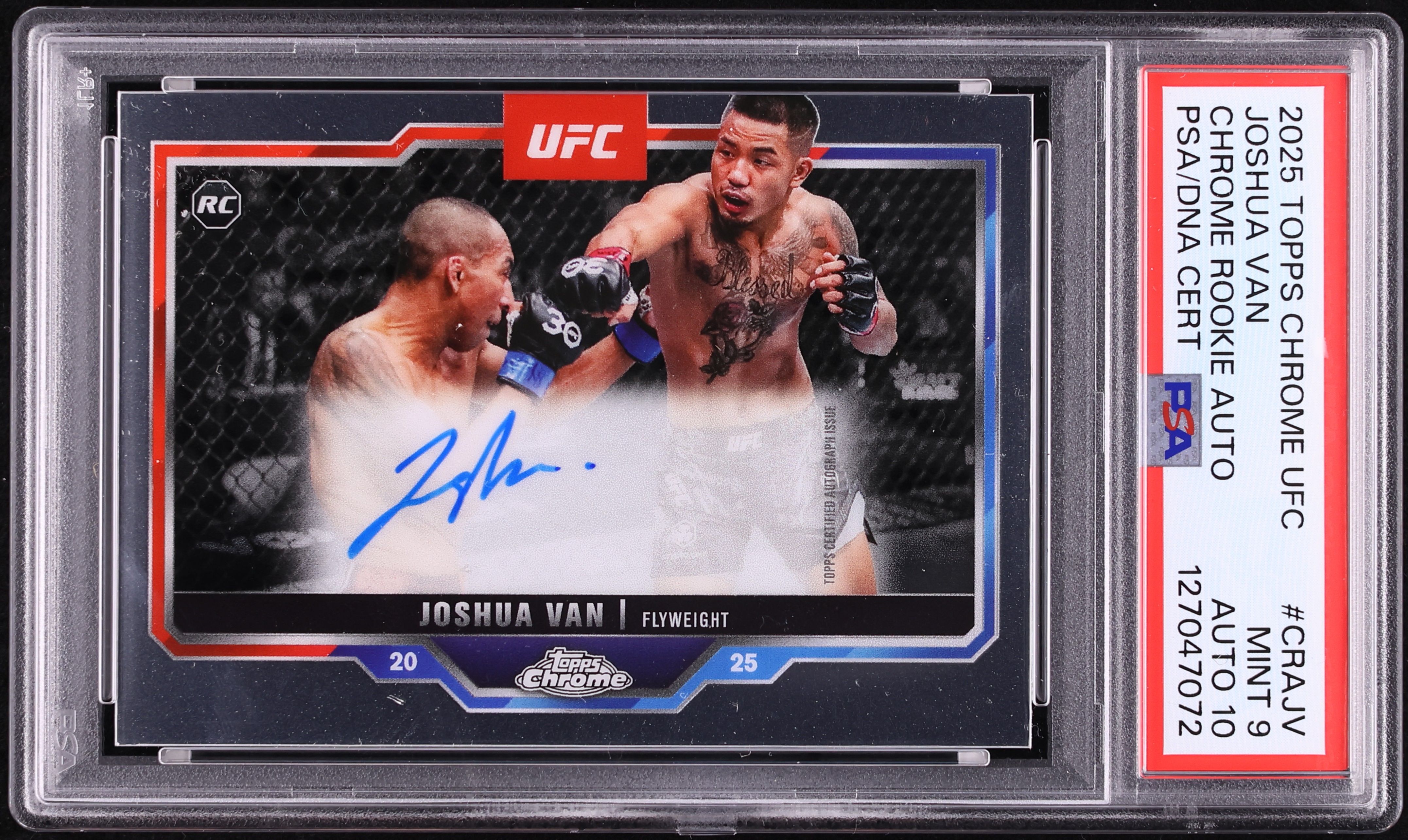 UFC　元王者　ハファエル・ドス・アンジョス　1/1　カード　psa8 UFC元王者ハファエル・ドス・アンジョス1/1カードpsa8