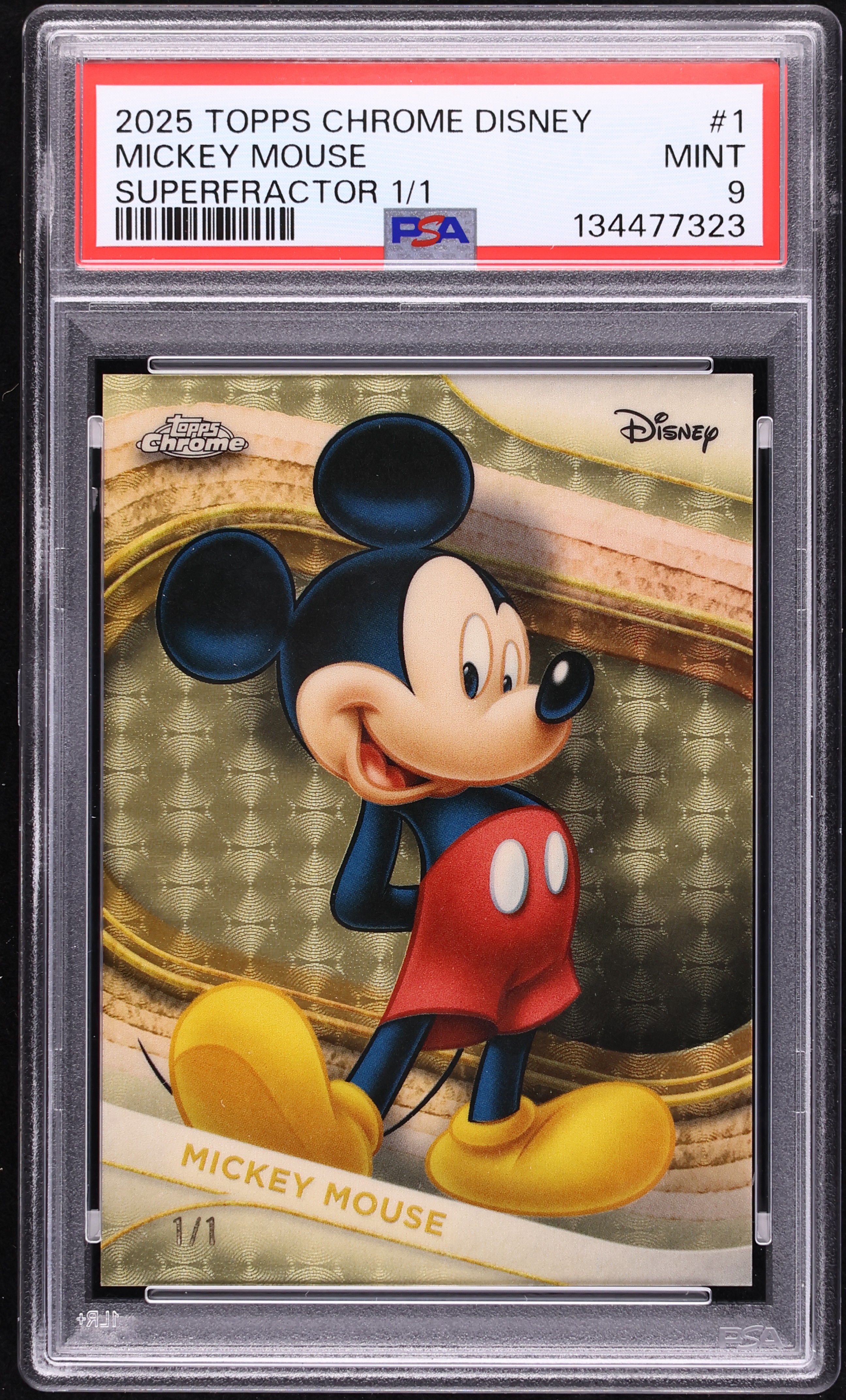 2025 TOPPS CHROME DISNEY mickey パラレル 2025 Topps Chrome Disney Mickey Mouse #1 Aqua /199 | eBay