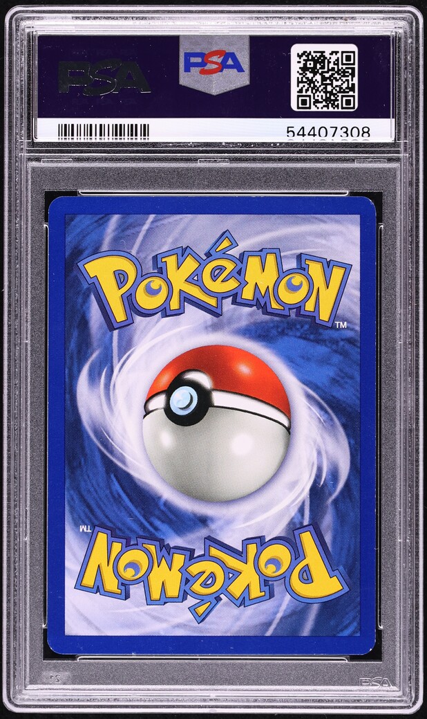 1999 Pokemon Base Set Shadowless Porygon #39 PSA 8 NM-MT