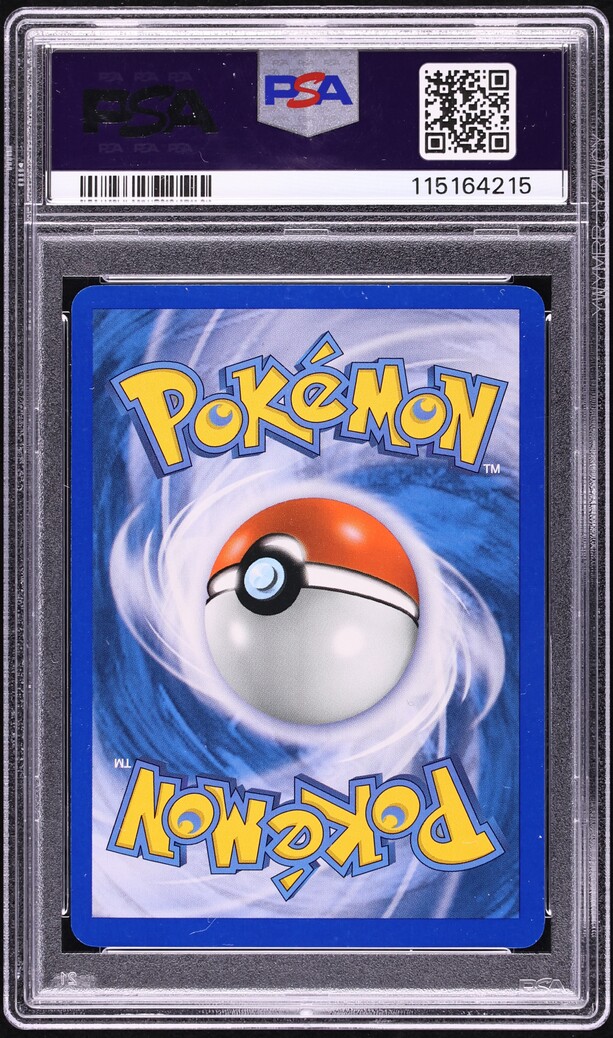 2006 Pokemon EX Legend Maker Reverse Holo Fieldworker #73 PSA 9 MINT
