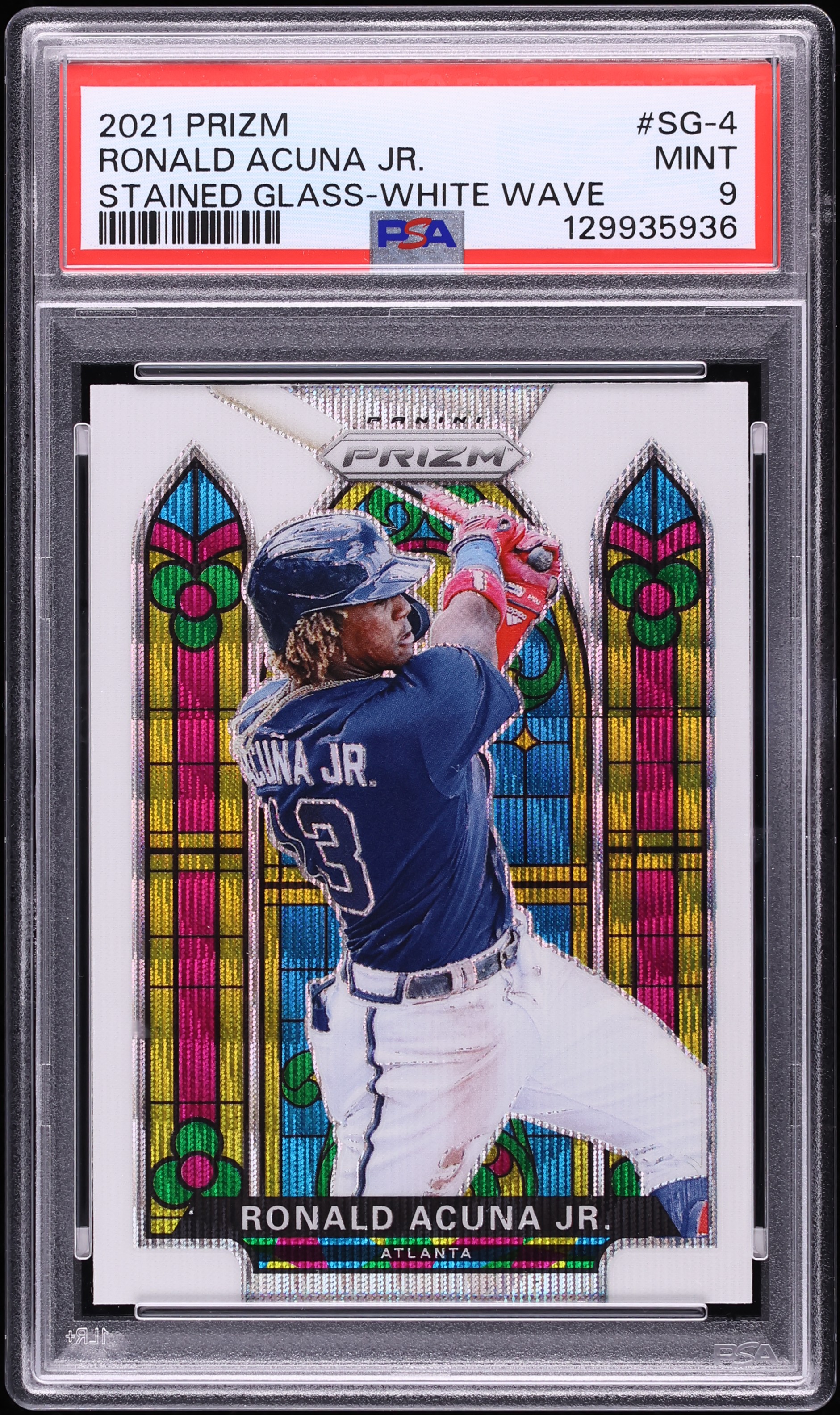 【PSA鑑定品】世界5枚_Ronald Acuna Jr. _直筆サイン PSA鑑定品】世界5枚_Ronald Acuna Jr. _直筆サイン - メルカリ