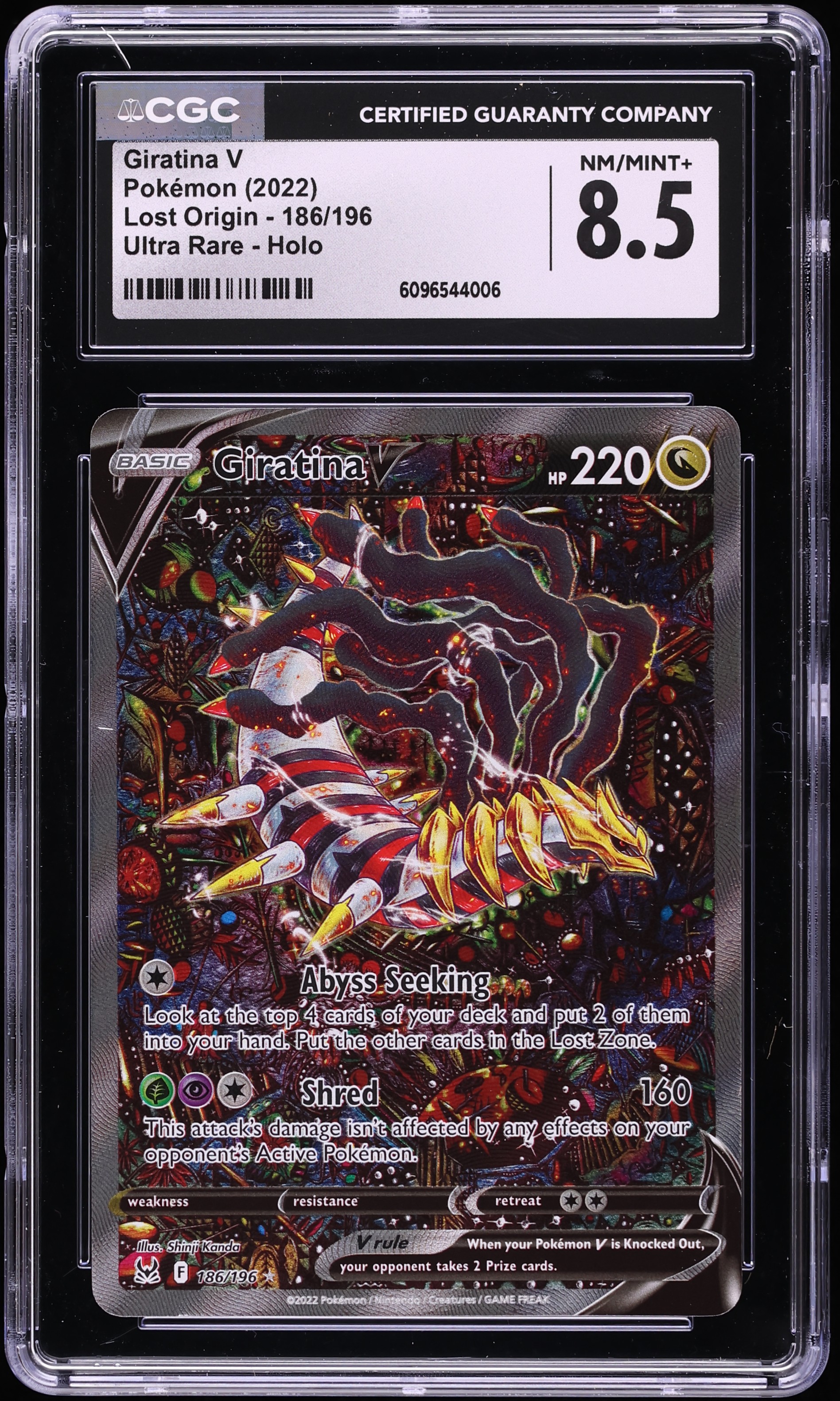 giratina v pokemon card value Buy Giratina V 186/196 | Monster Mart