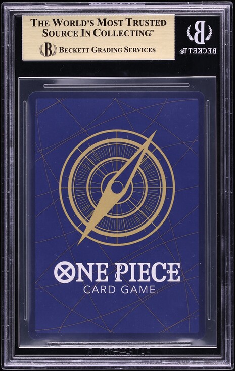 2023 One Piece Promo Offline Regional Winner Jack #ST04-008 BGS 9.5 GEM MINT