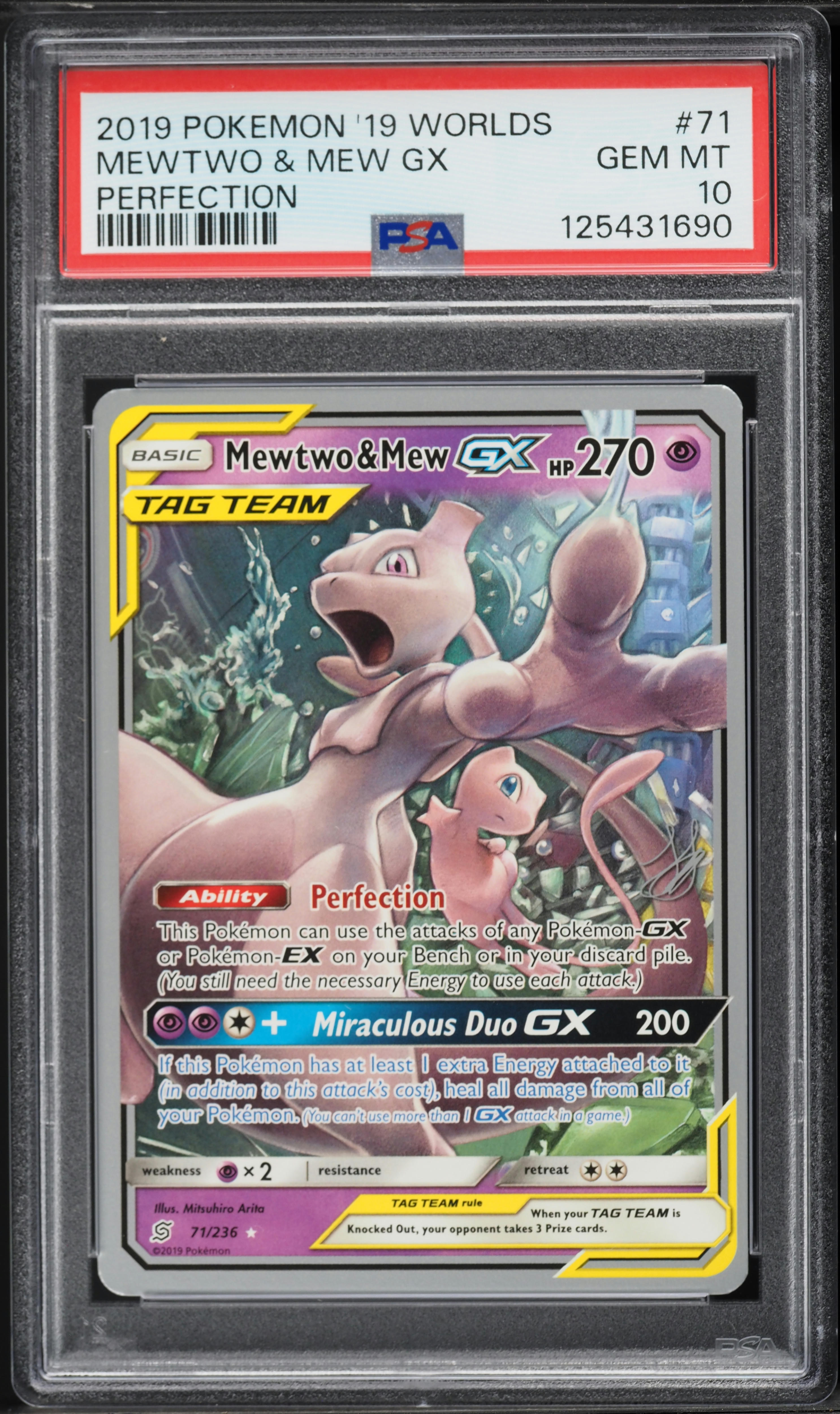 2019 Pokemon '19 World Championships Deck: Perfection Full Art