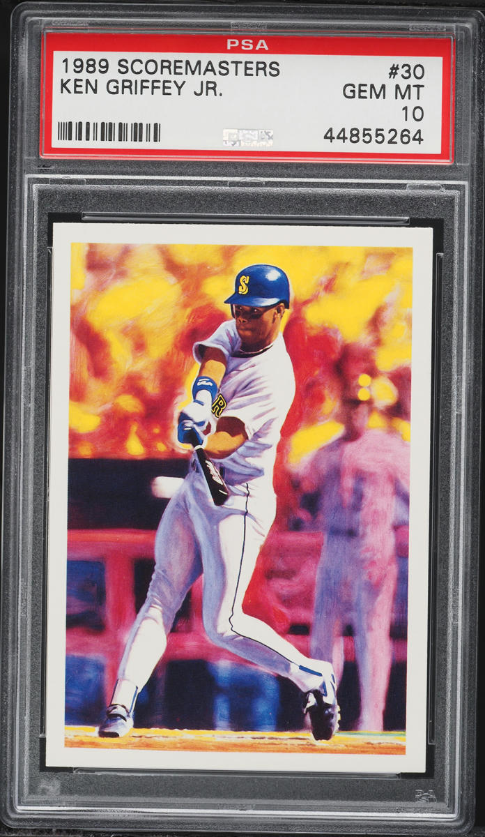 1989 Scoremasters Ken Griffey Jr. ROOKIE #30 PSA 10 GEM MINT