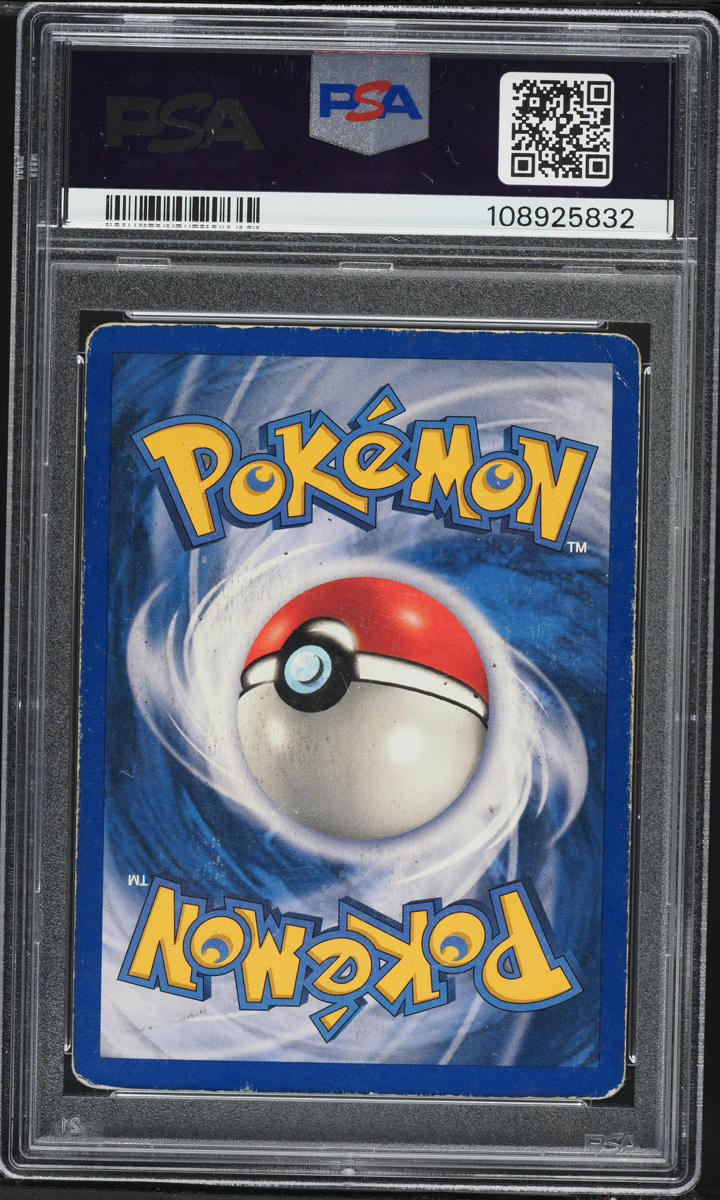 1999 Pokemon Base Set Shadowless Holo Magneton #9 PSA 3 VG