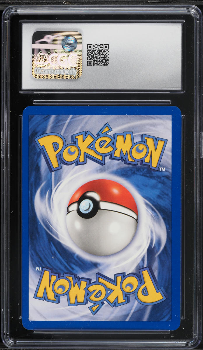 2000 Pokemon Team Rocket Holo Dark Raichu #83 CGC 9.5 MINT+