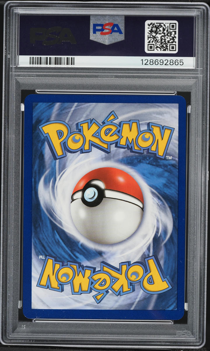 2017 Pokemon XY Mega Powers Promo Full Art M Lucario Ex #55a PSA 9 MINT