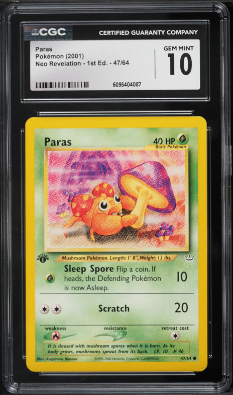 first edition paras pokemon card 50's Sampler Vintage Baseball Card Mystery Pack main image 1