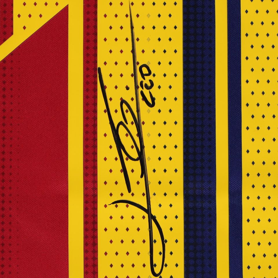 Lionel Messi Signed Autographed FC Barcelona UEFA Champions Jersey - Icons AUTH, COA
