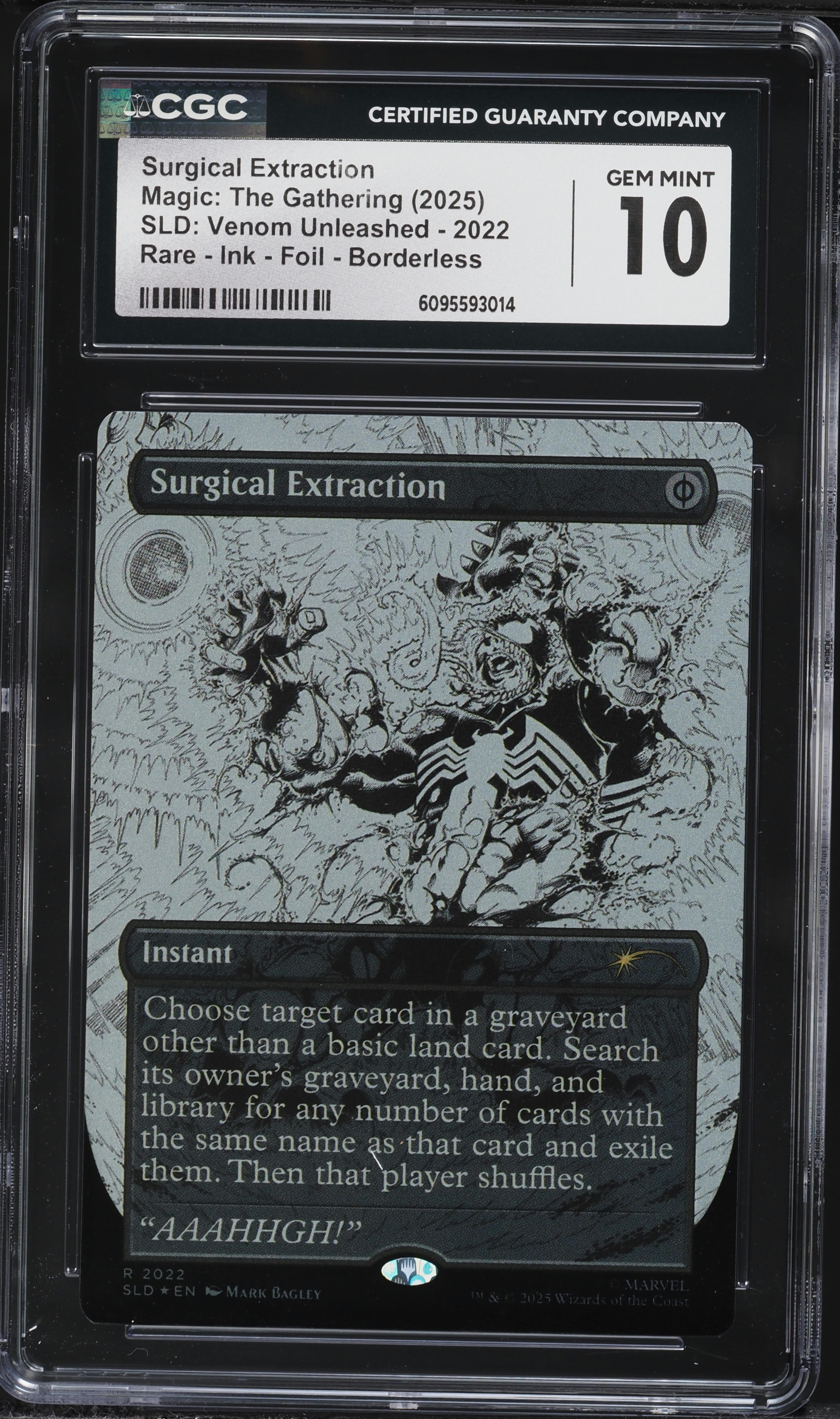 2025 MTG SLD Venom Unleashed Ink Foil Borderless Surgical