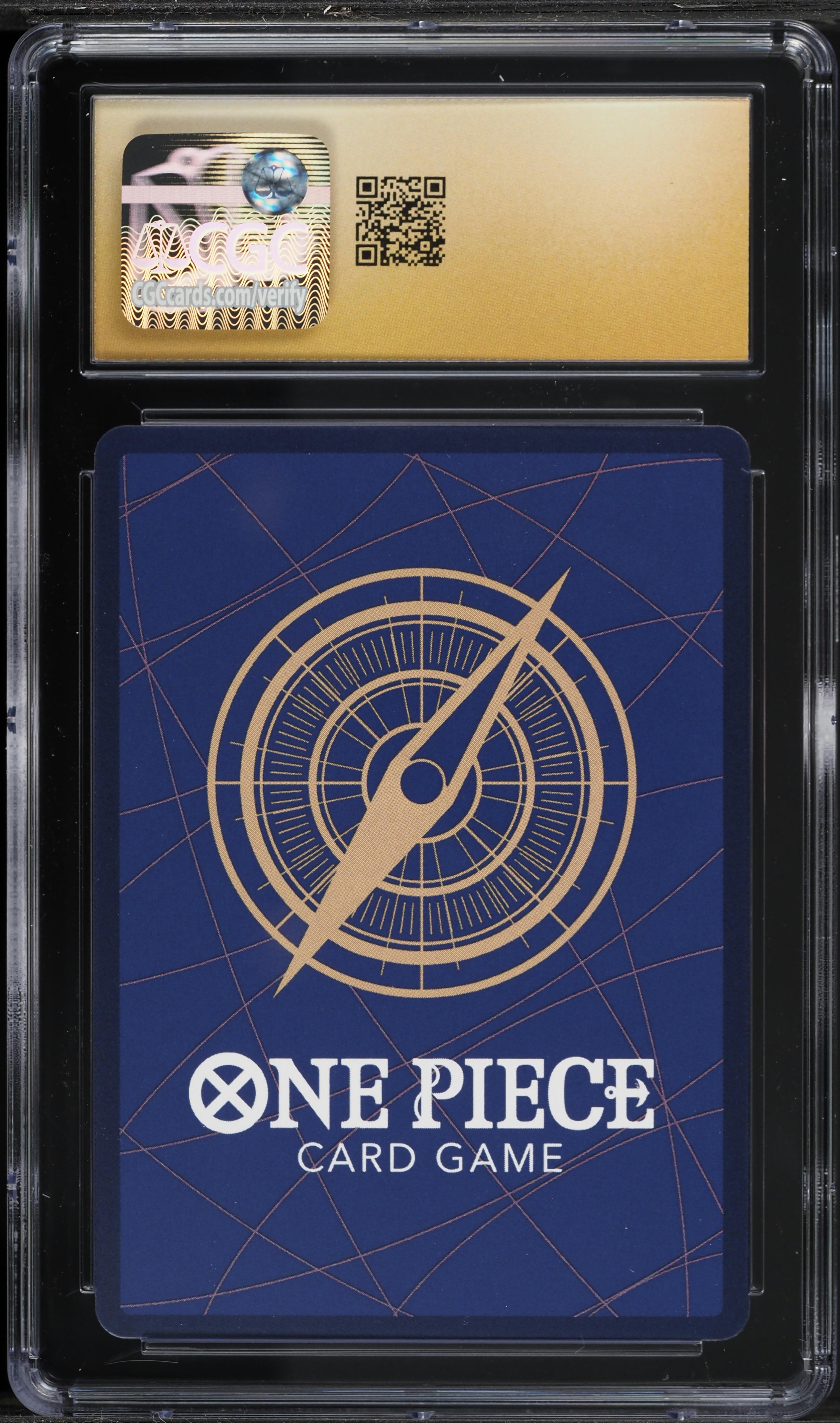 2025 One Piece SD Ace & Newgate Alt Art Parallel Kouzuki Oden