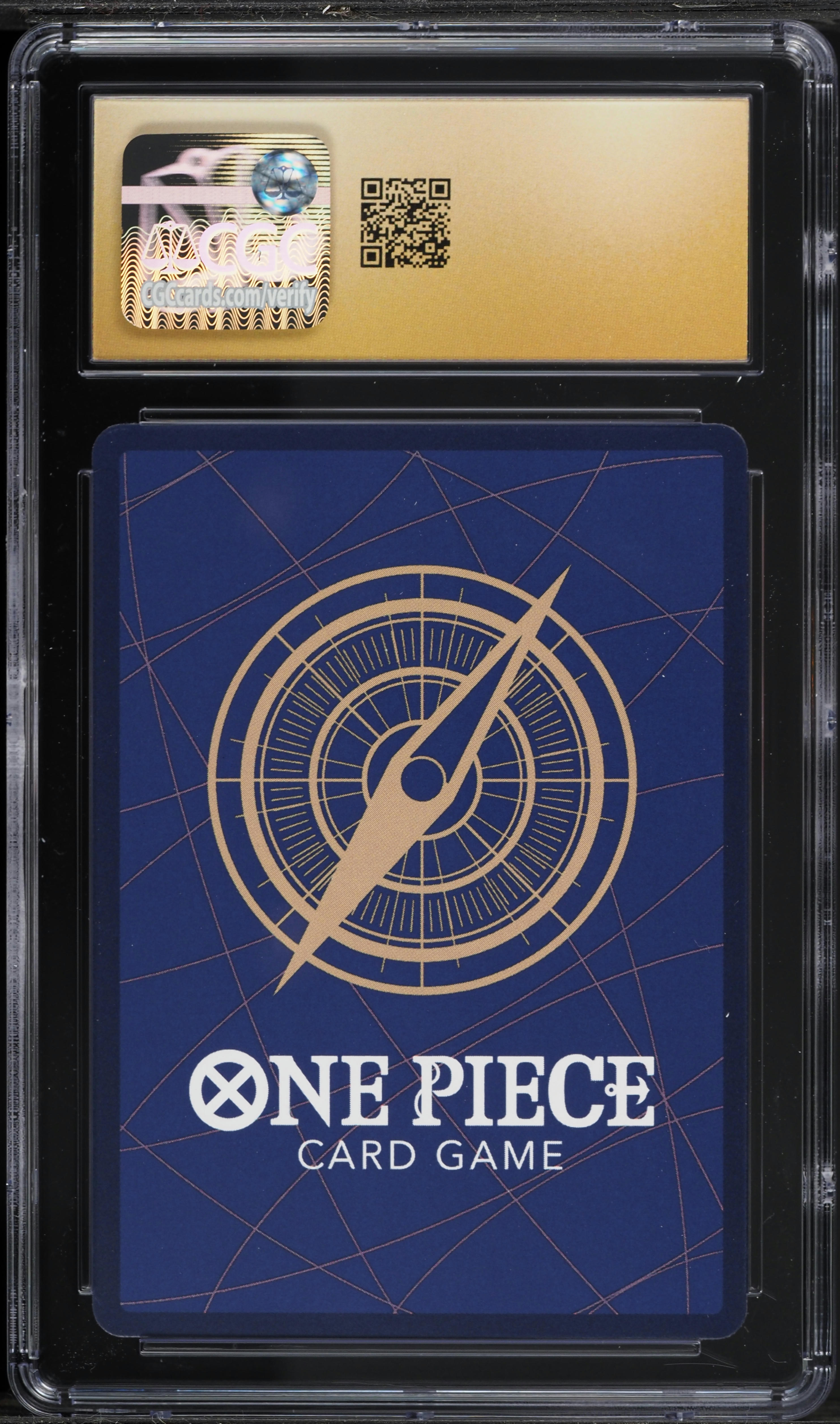 2025 One Piece Japanese SD Ace & Newgate Alt Art Jozu #ST22-006