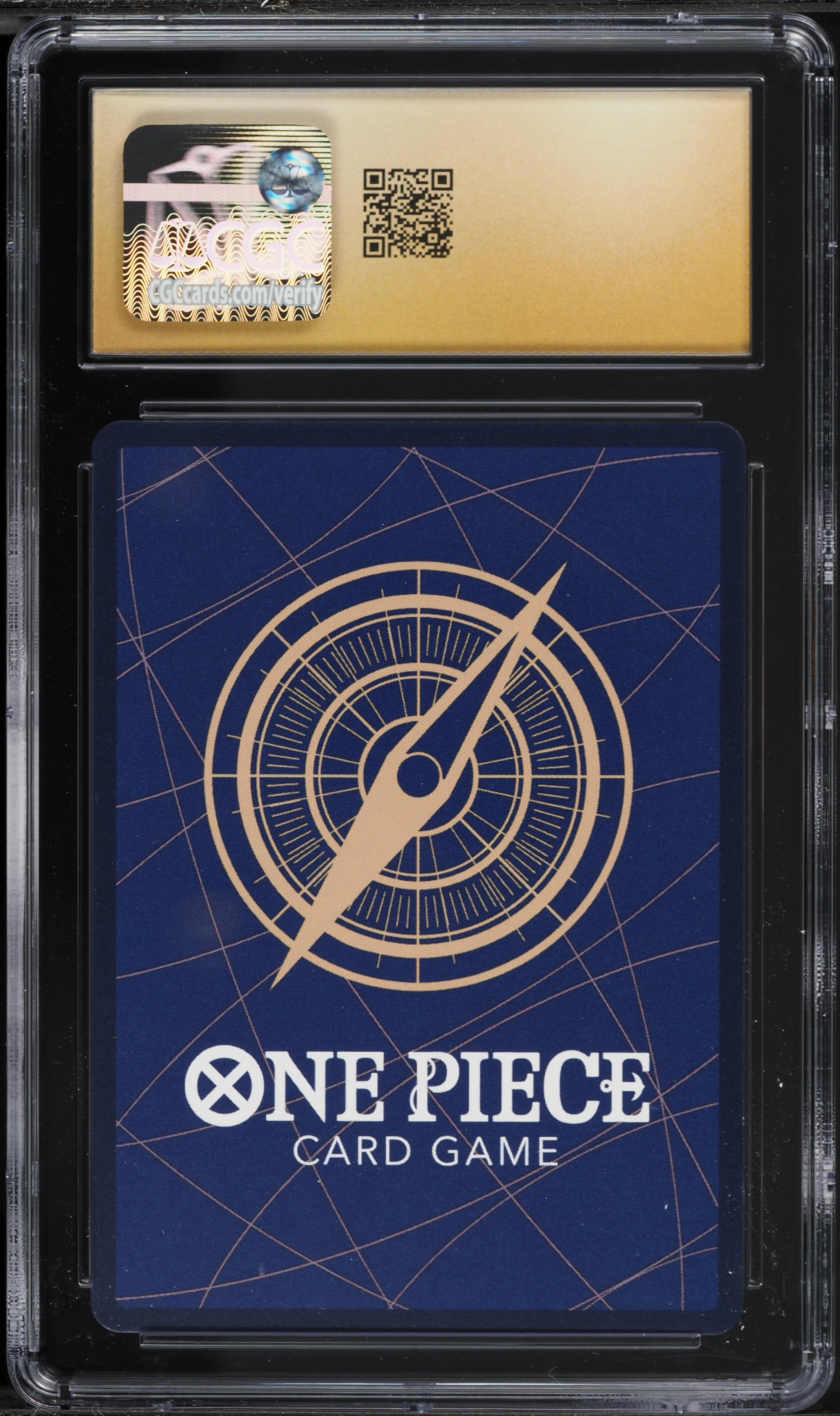 2025 One Piece Japanese A Fist Of Divine Speed Alt Art Nami #OP11