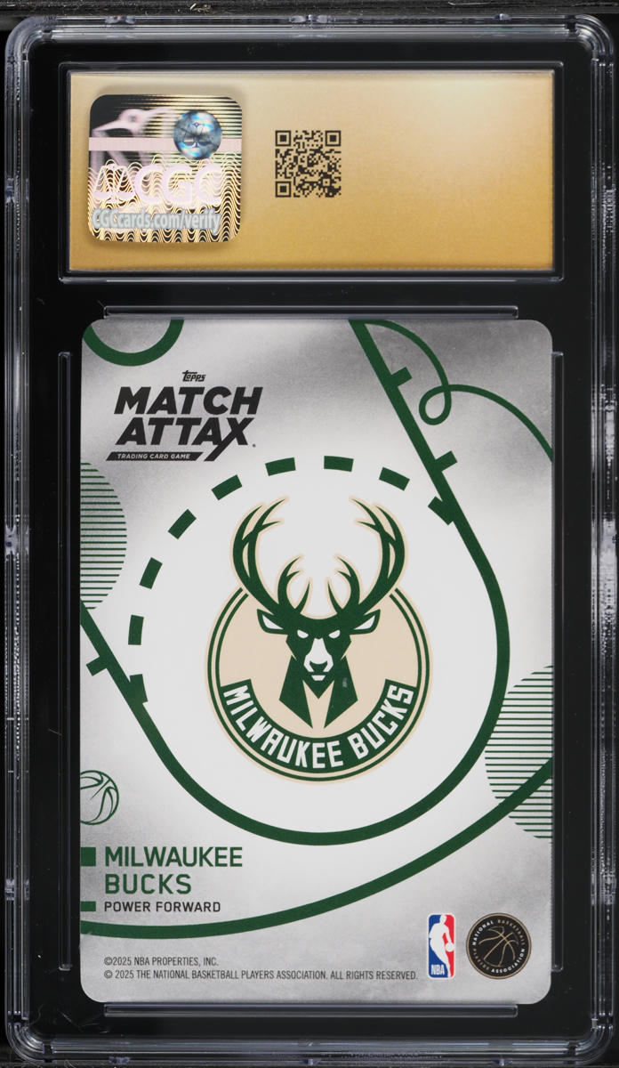 2025 Topps Match Attax Scoring Hero Giannis Antetokounmpo #SH-GA