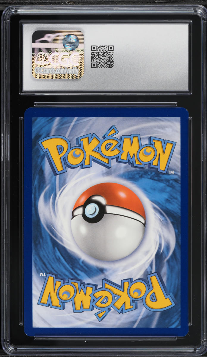 2022 Pokemon Sword & Shield Black Star Promo Ultra Premium Charizard VMAX #SWSH261 CGC 9 MINT