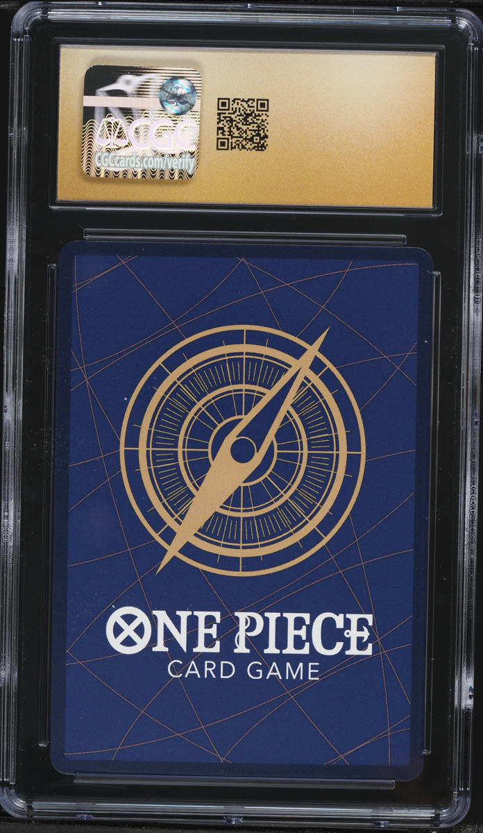 2024 One Piece Tournament Promo Championship Event Pack Yamato #P-046 CGC 10 PRISTINE